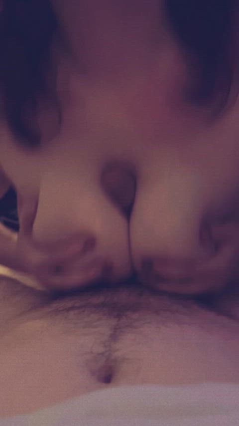 Sometimes you just need a good tit fuck.