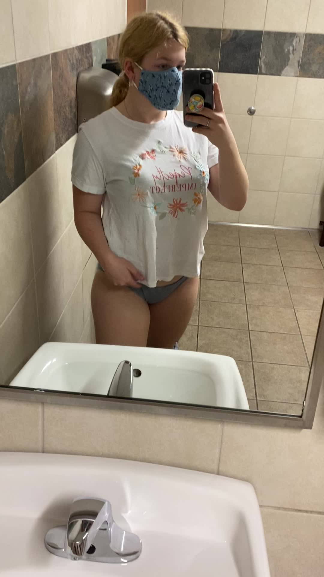 Being naughty at work 😘