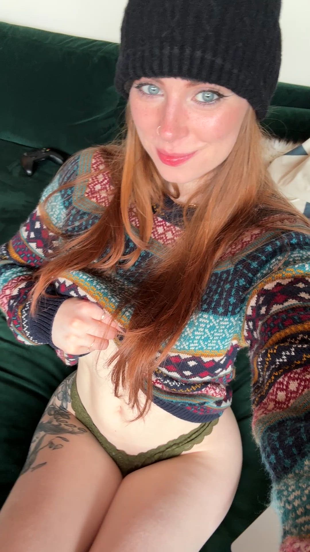 “You don’t need the One Ring… I’ve already got my eye on you.” - Sauron, probably.