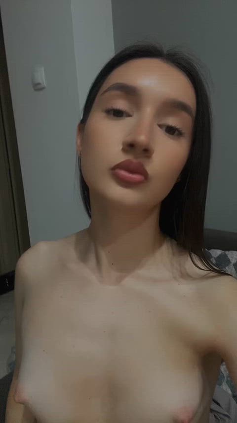 Here, open wide you mouth - its for you