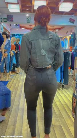 Ass Big Ass Compilation Dancing High Heels Jeans TikTok Twerking Venezuelan Porn GIF by duromami