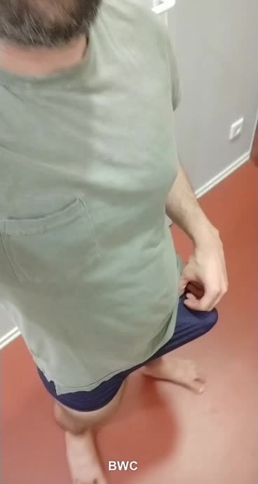 Morning wood. You like watching it dancing?