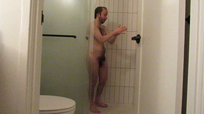 Would you join me in the shower Bro?