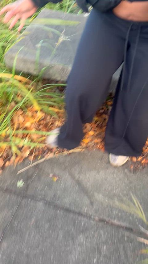 I couldn’t hold it anymore