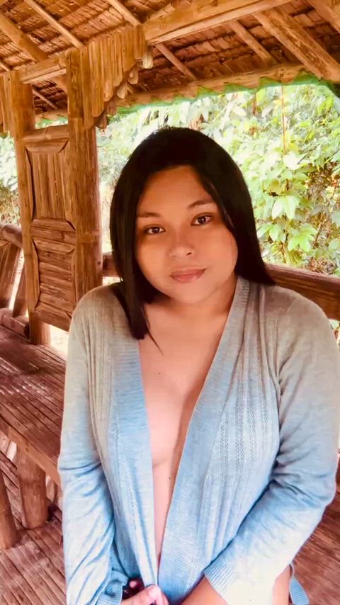 should I do it outdoors more often? it's kinda exciting