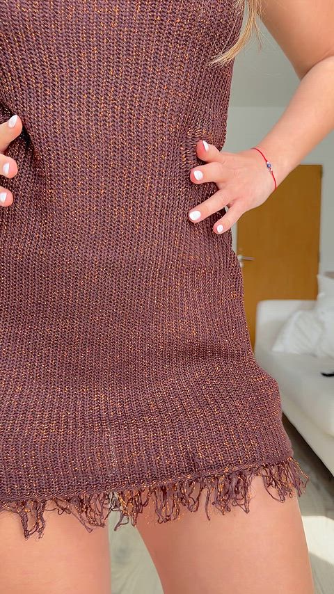 Big Tits Natural Tits On/Off Pussy Shaved Pussy Tits Porn GIF by hornybunnygf