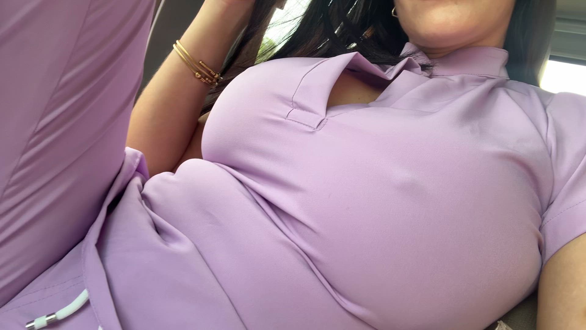 Big nurse with pretty tits fuck or pass