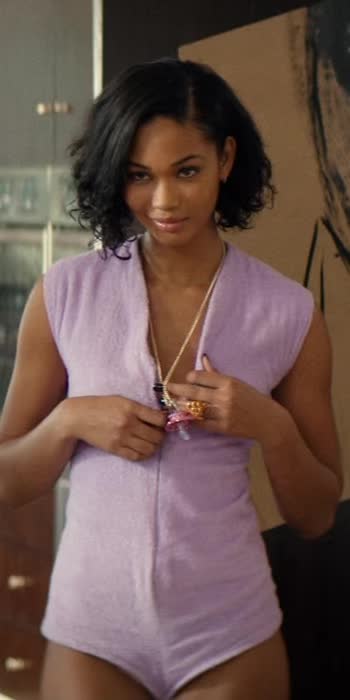 Sports illustrated model chanel iman in dope