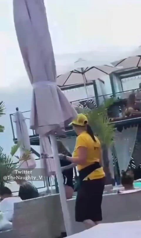 Blurred video preview