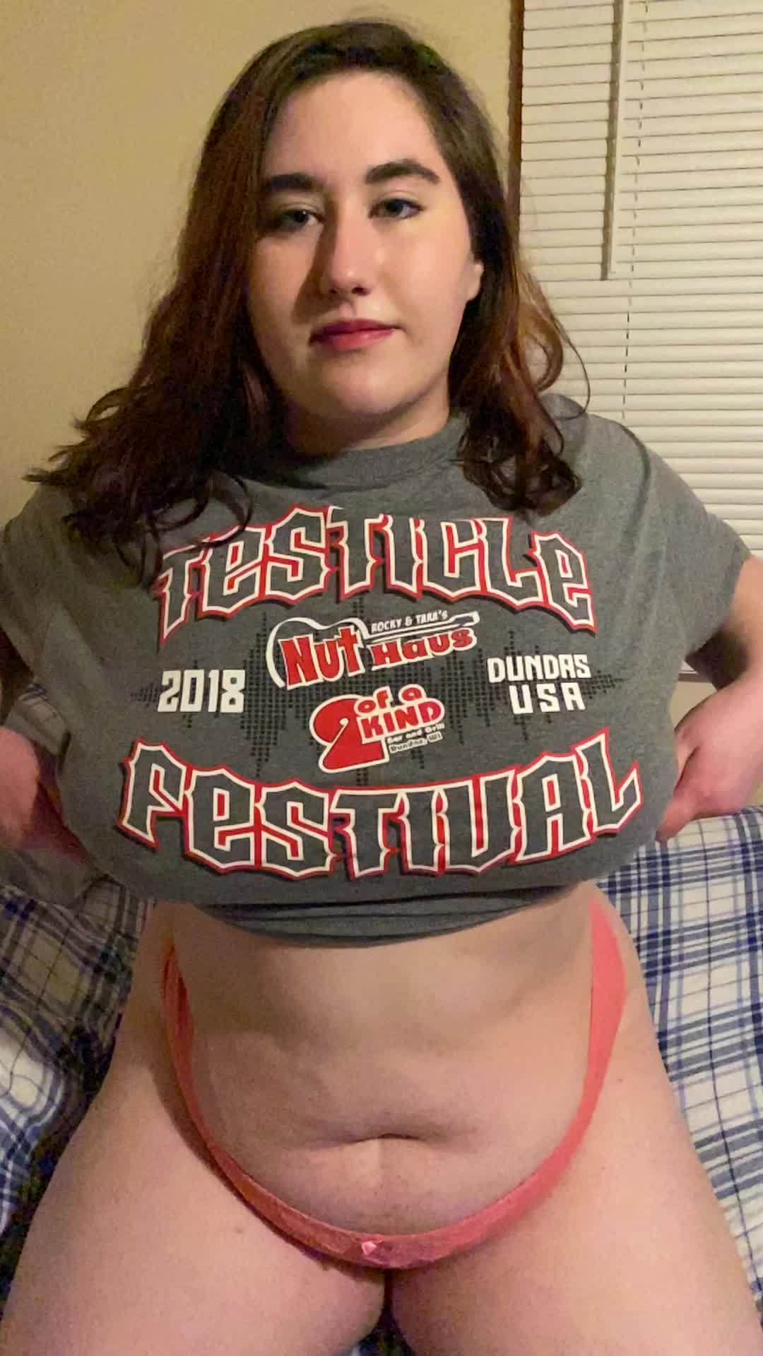 It’s always a testicle festival when I’m around😈💦