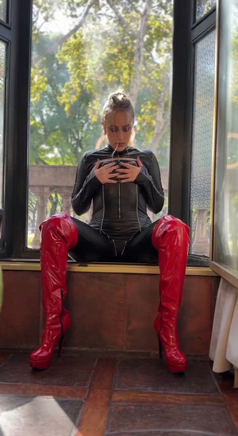 Ready to subdue even the most rebellious spirit [F]