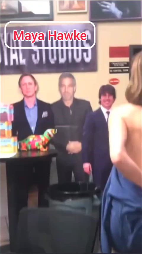 Blurred video preview