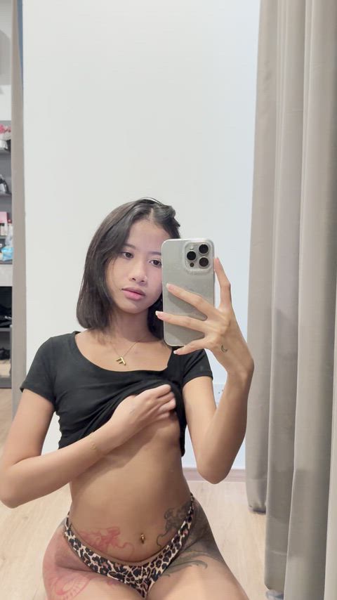 Would anyone fuck a girl with tits like mine?