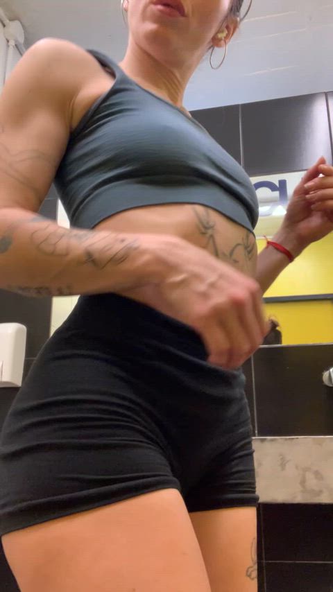 Pretty thick lately.