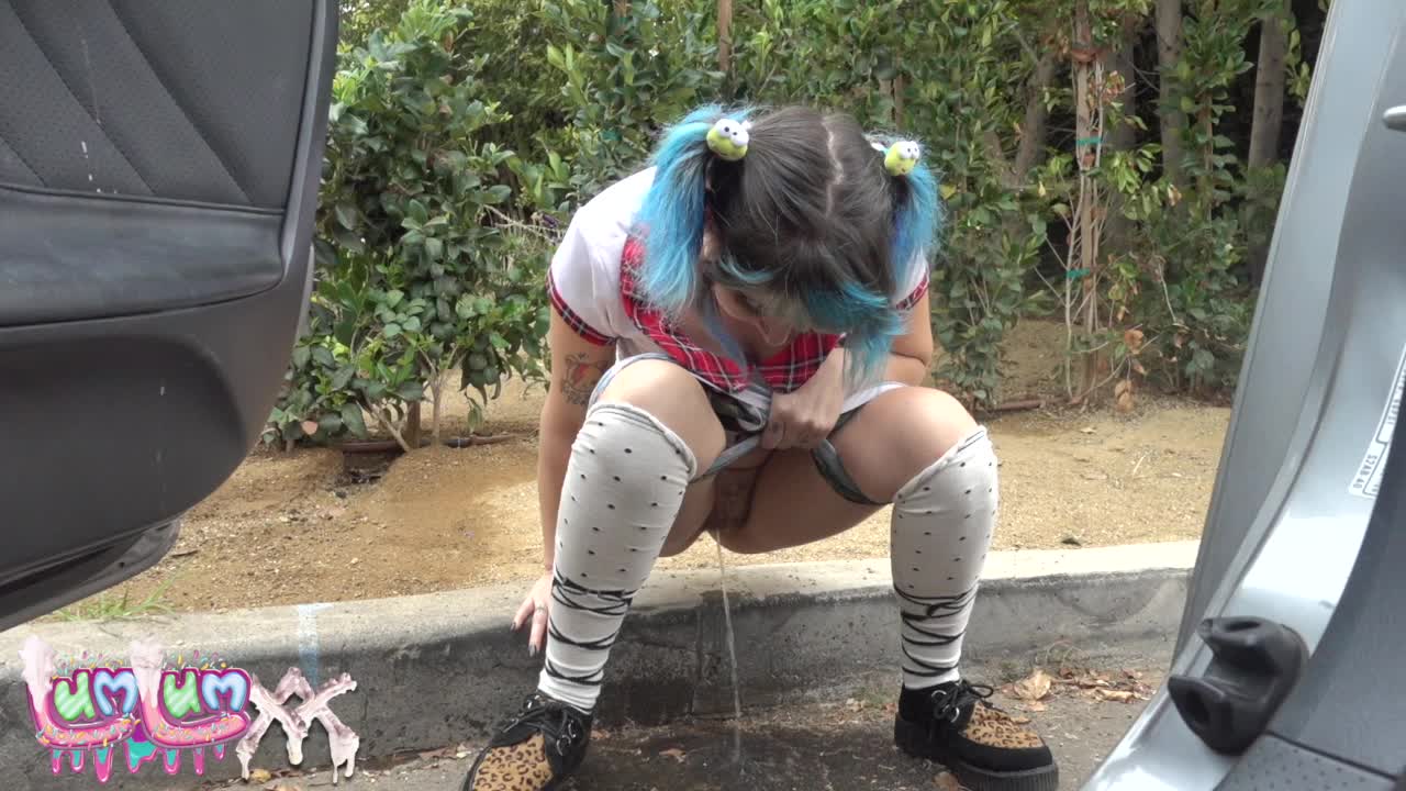 Lum begs me to pull over for roadside relief