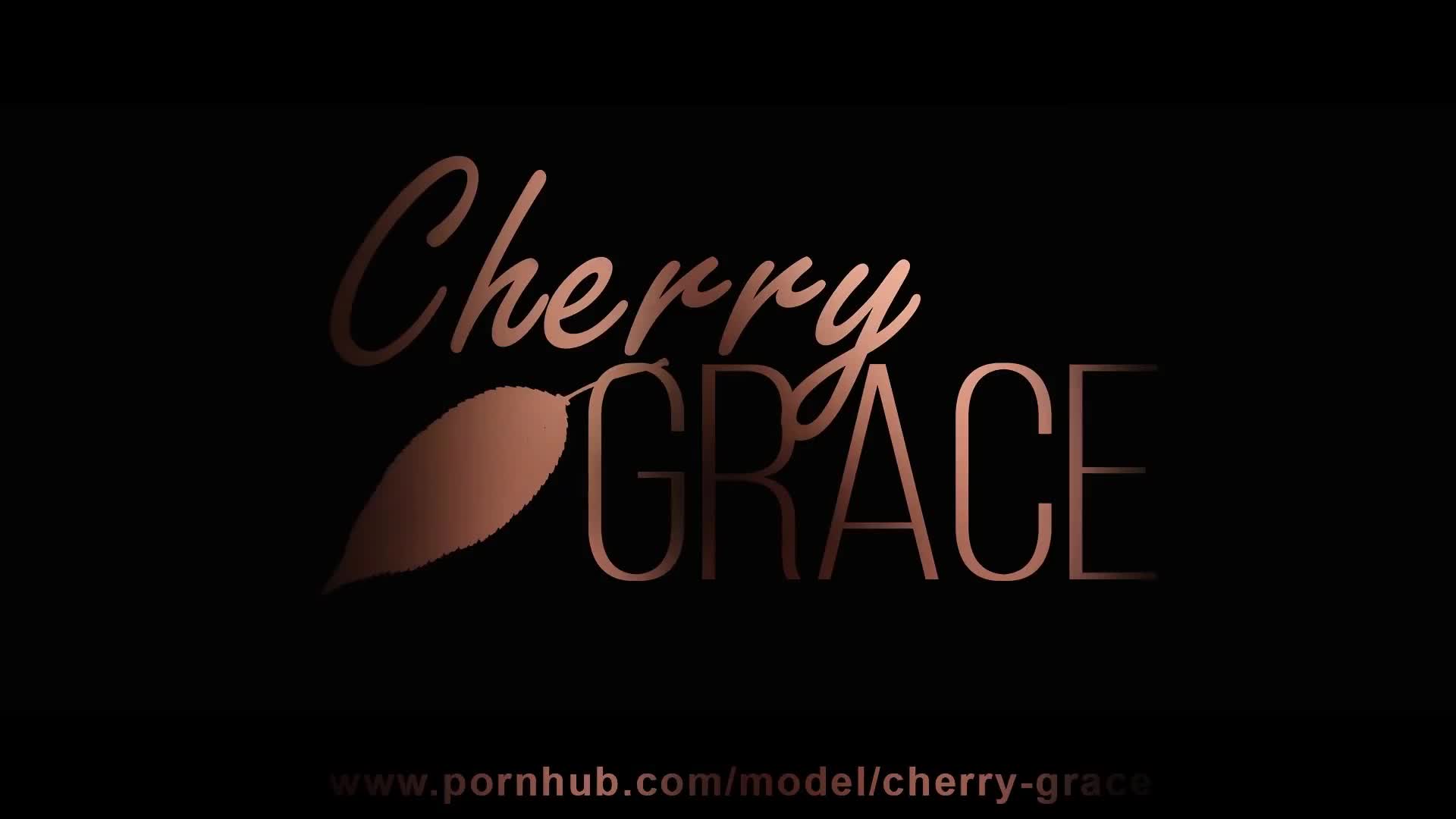 Cherry Grace - doggy style w/ leo on