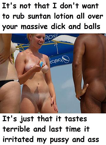 Amateur Boobs Caption Homemade Interracial Pussy White Girl Porn image by jeffpitch