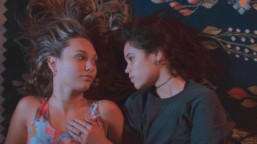 Kissing Lesbian Lesbians Porn GIF by dreamittoreality