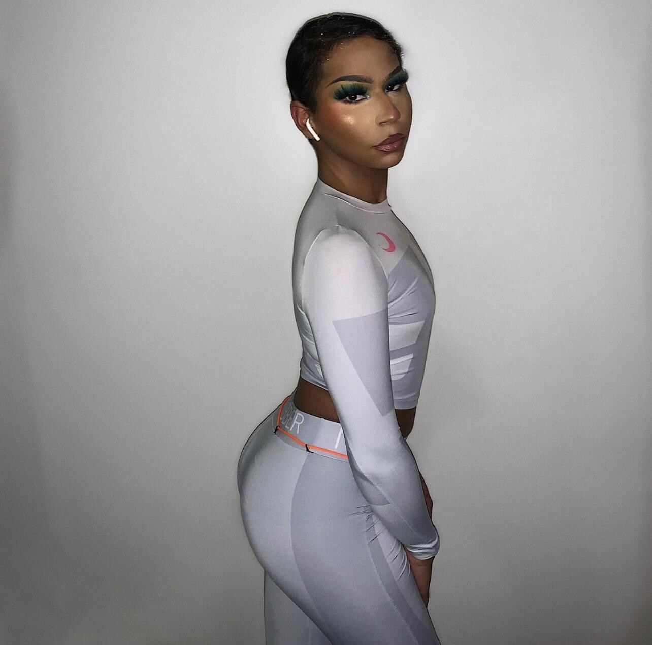 Male cosplay costume femboy