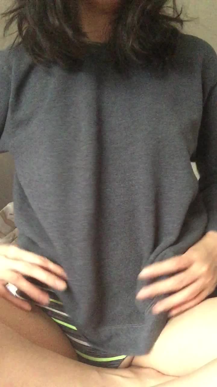 It’s a wonderful day to play with my boobs and love spring so much