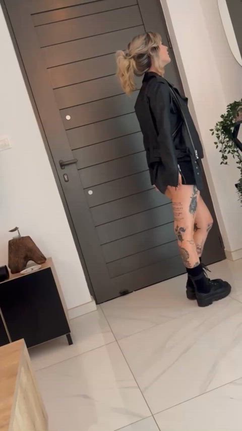 He came all over my expensive leather jacket 😩