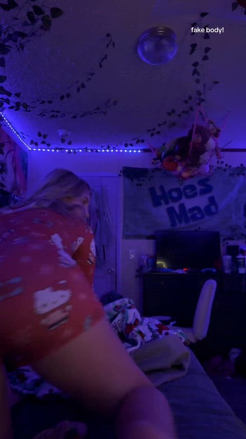 Big Ass Pawg TikTok Twerking Porn GIF by giantballsack22