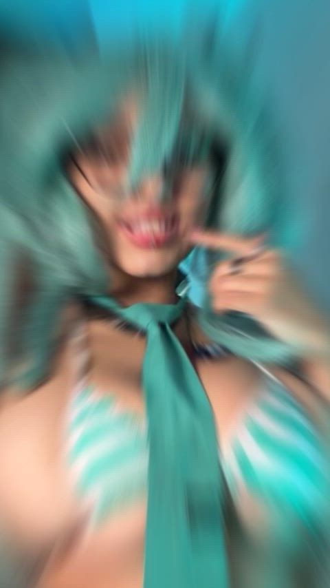 Amateur Big Tits Cumshot Tits Porn GIF by beila_cosplay