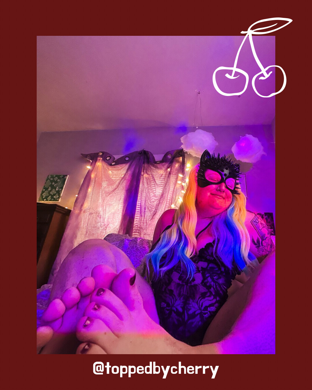 Bdsm foot fetish worship