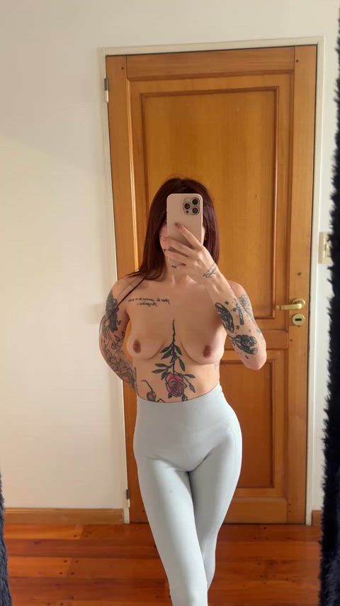 just wanted to show off my tattoos and somehow ended up naked