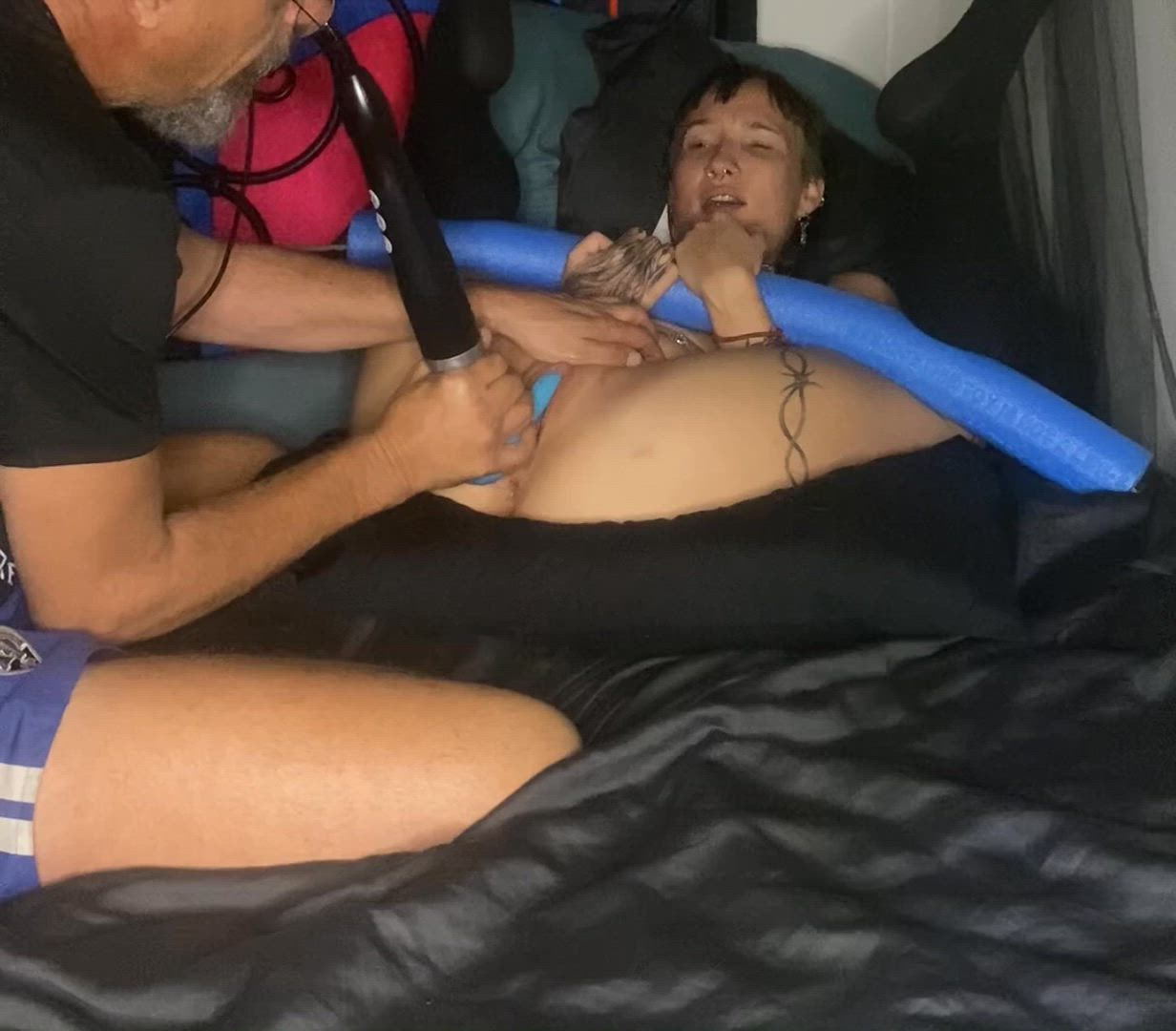 BDSM, Freeuse, Goth, MILF, Orgasm, Submissive