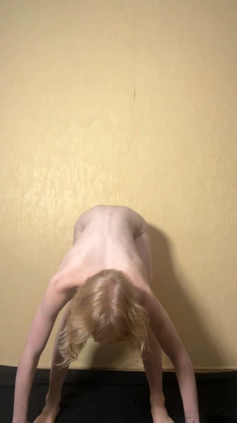 Why is watching a girl do everything naked so captivating