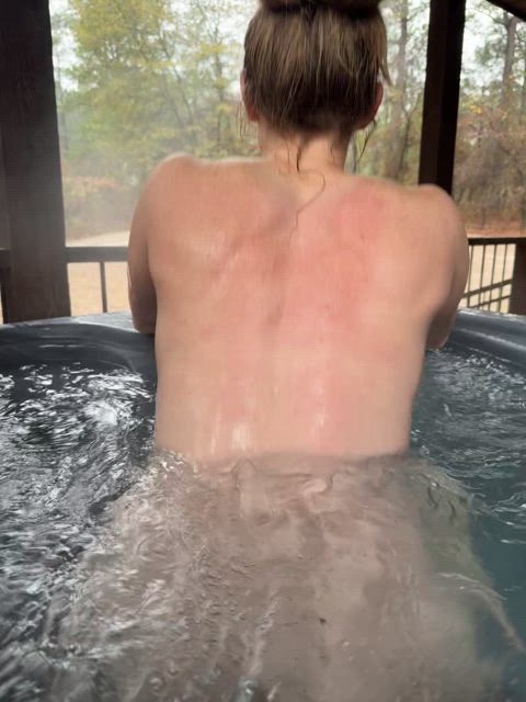Would you still hangout in the hot tub with me?