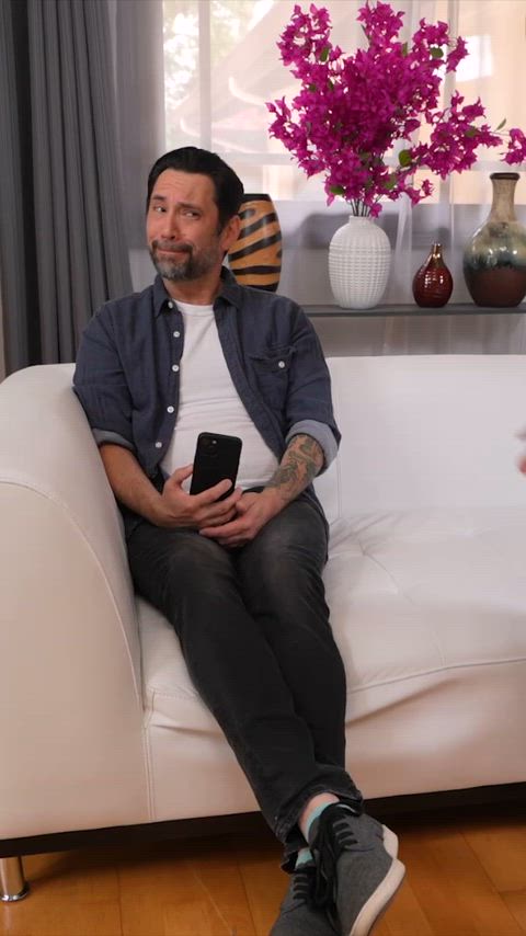 Busty MILF Busted Fucking Step Son On Video Gets Dicked By Cheating Husband