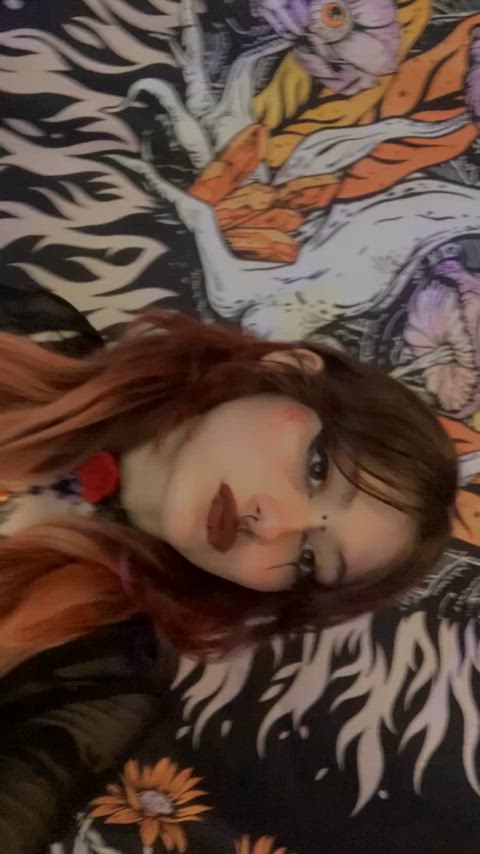 Come enjoy my split tongue in my fansly, stripchat or telegram thumbnail