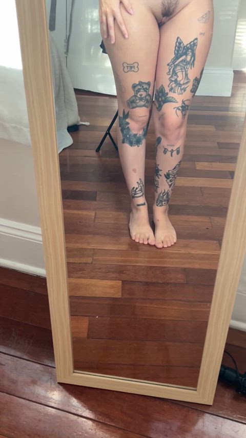 neat bush makes me feel so sexy