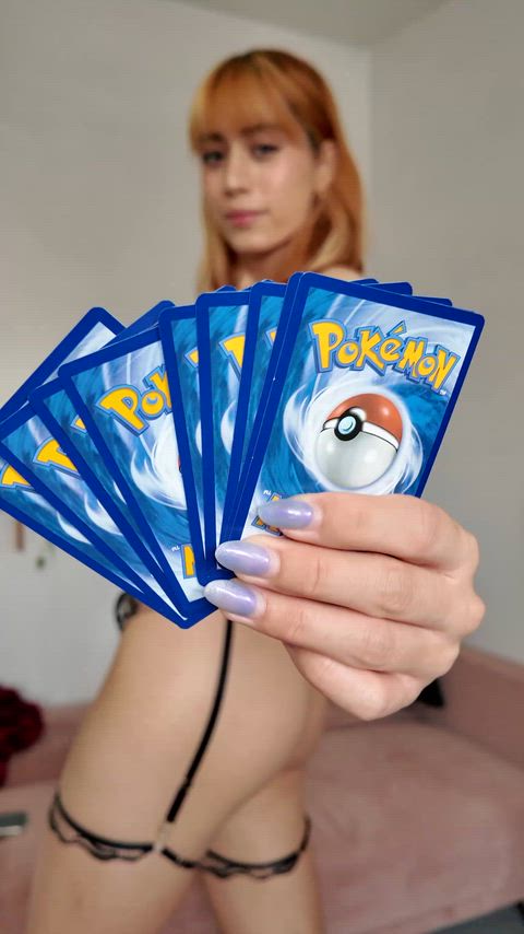 POV you came over to see my cards but I have something better to show