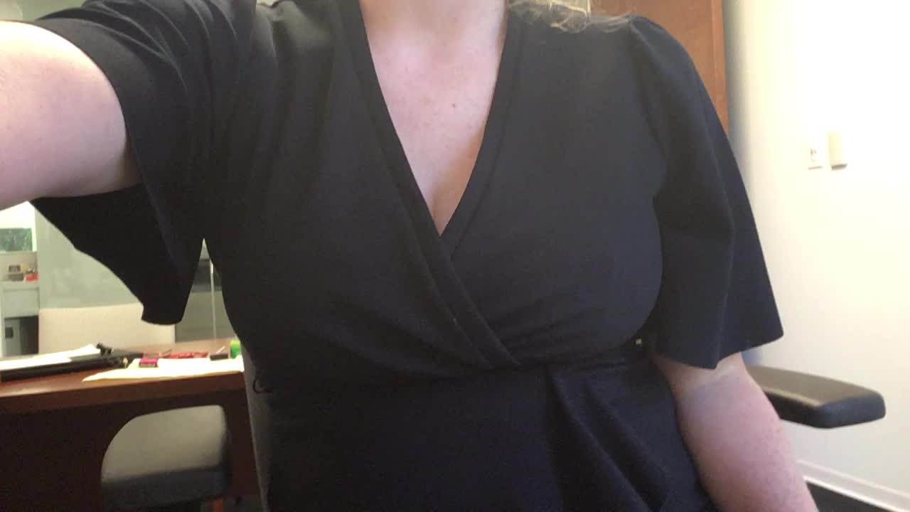 Think you could hide under my desk?