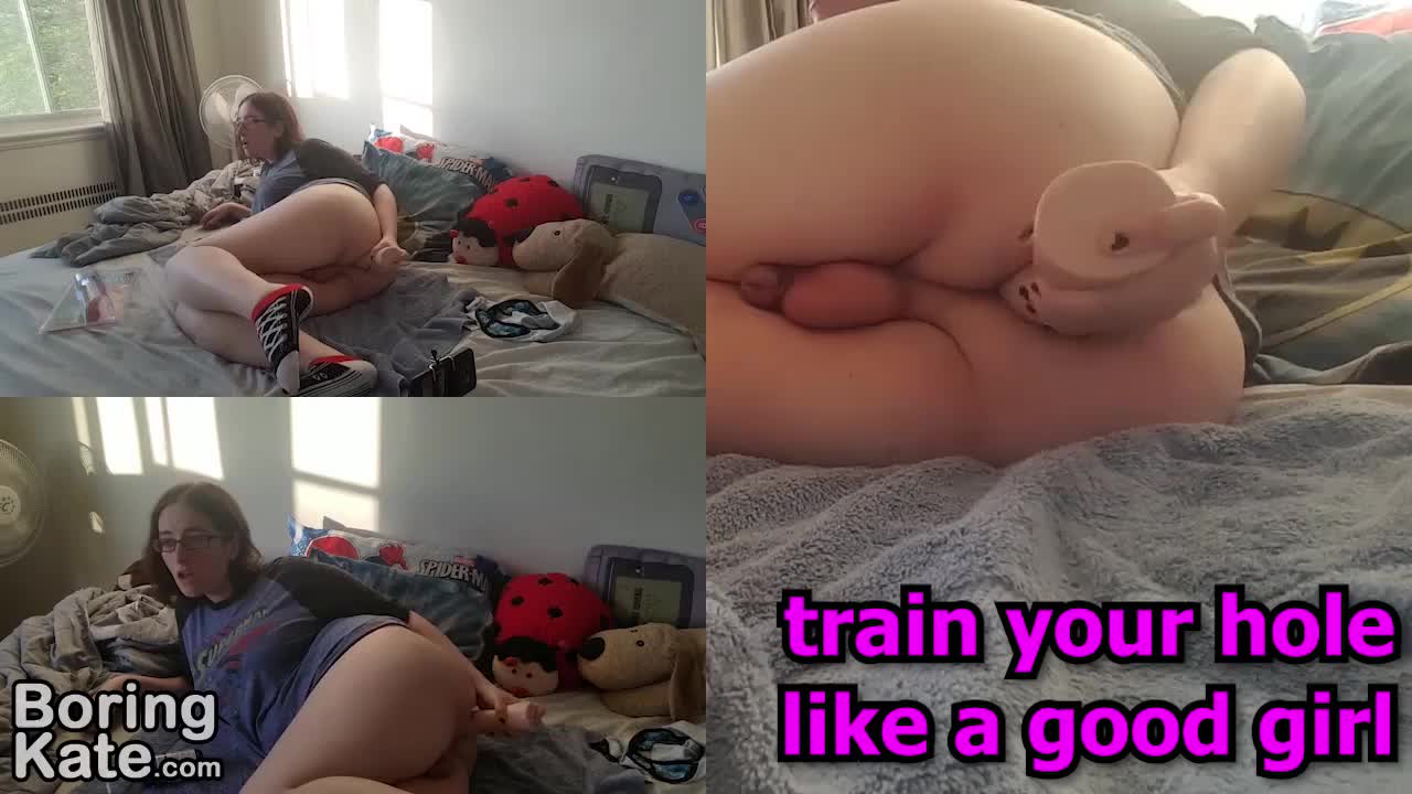 Keep training like a good girl!