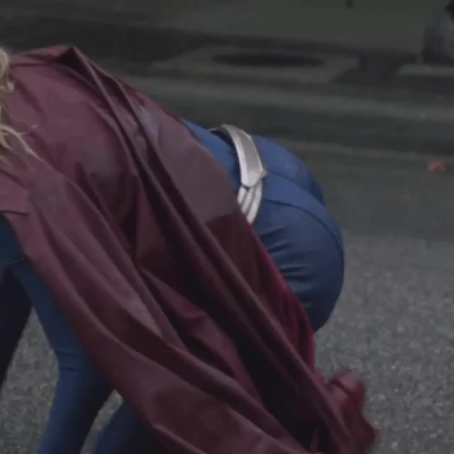 Melissa Benoist's amazing booty