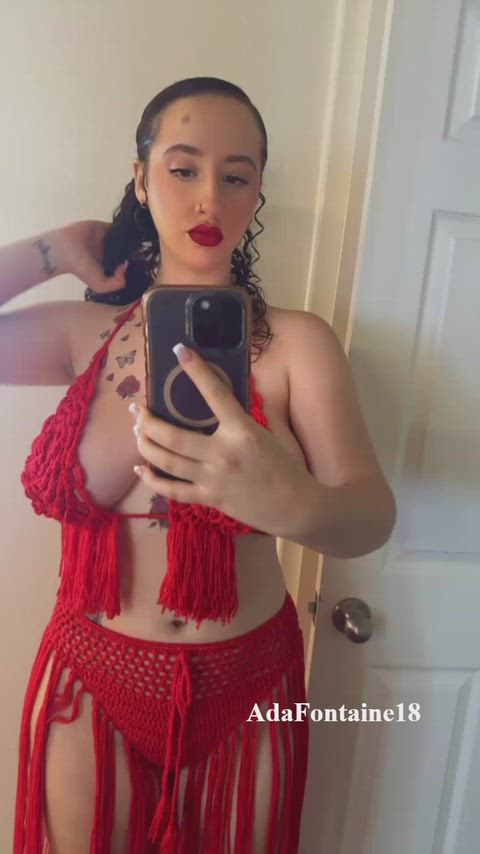 Amateur Babe Big Tits Brunette CamSoda Camgirl Cute Homemade Natural Tits White Girl Porn GIF by camsoda
