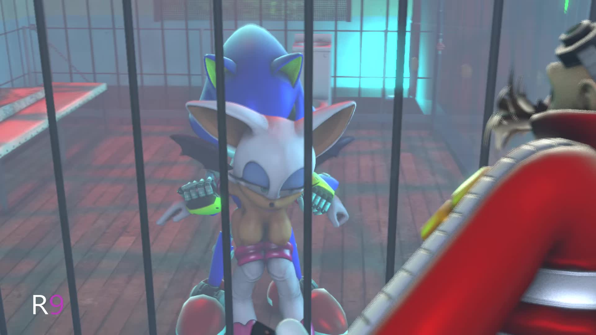 Rouge Getting Interrogated. 💕