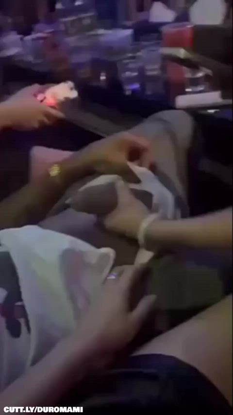 Amateur BBC Big Dick Handjob Public Trashy Trashy Boners Porn GIF by duromami