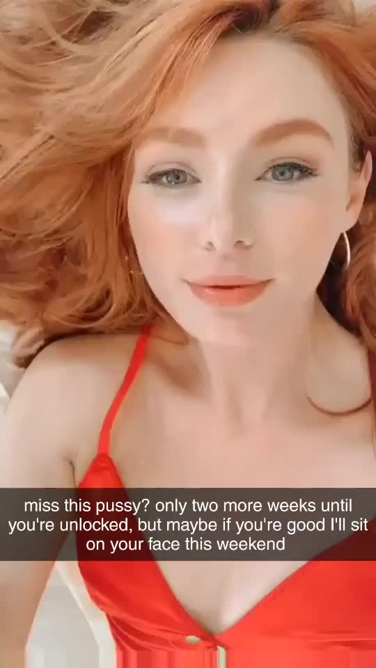 she's not making this easier