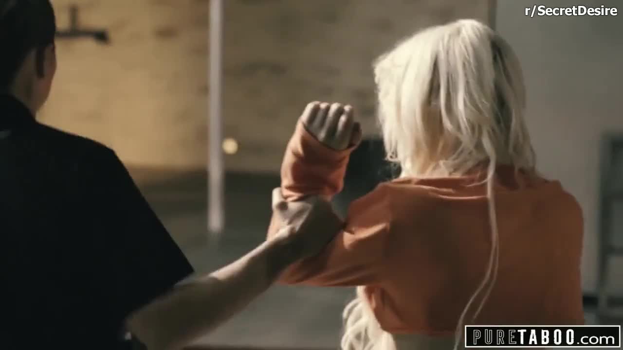 Lesbian Cop Punishes Teen