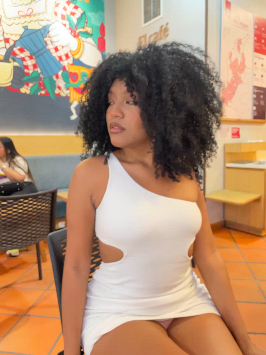 Ass, Ebony, Masturbating, Nude, OnlyFans, Pussy