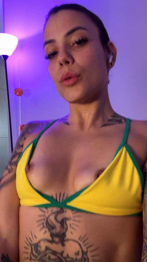 Amateur Ass CamSoda Latina NSFW Natural Tits Solo Tease Teen Porn GIF by sofiareyes