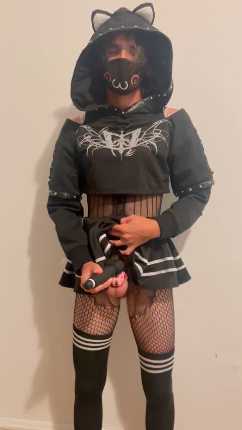 Big Orgasm in my Cage