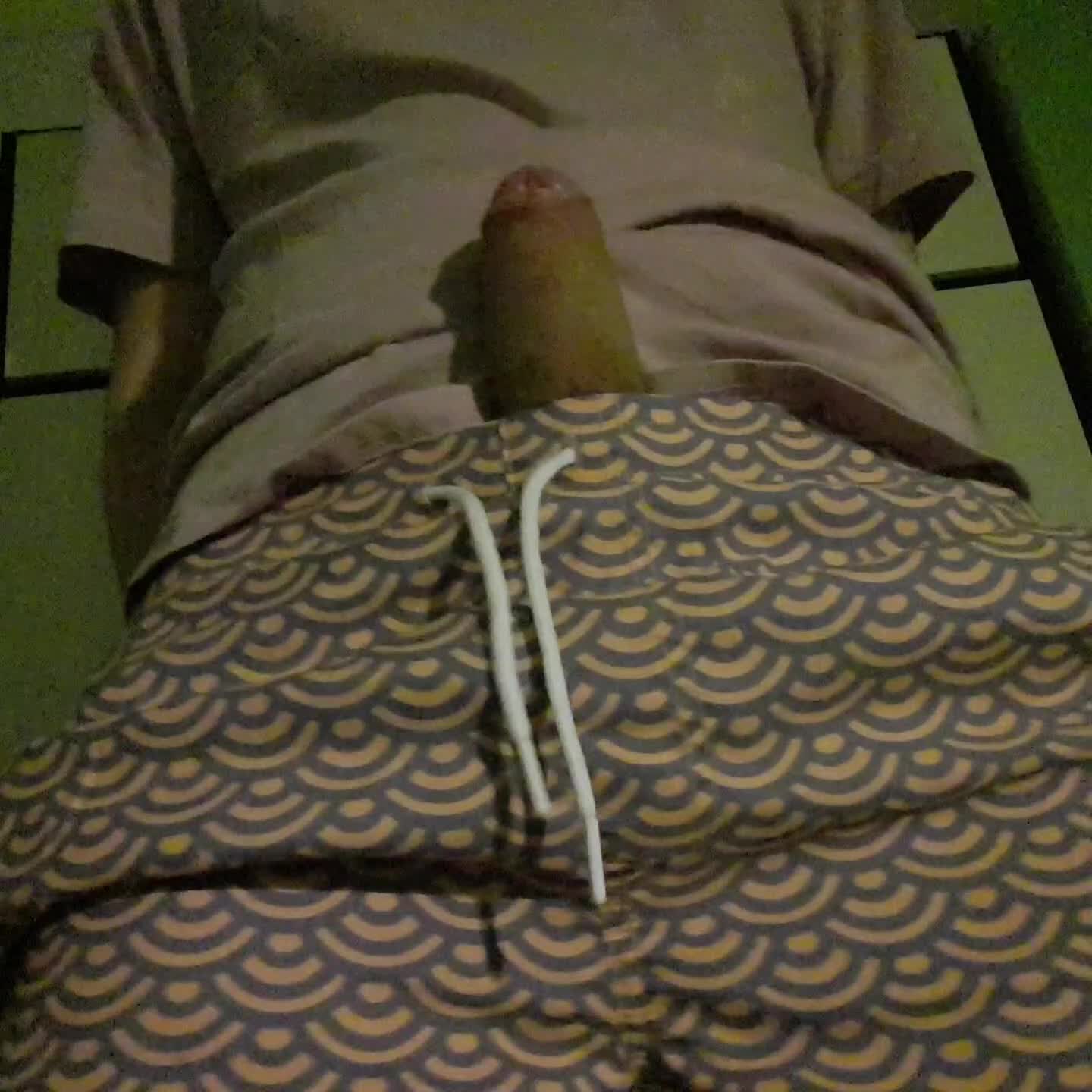 What would you do after I'd dropped my pants?