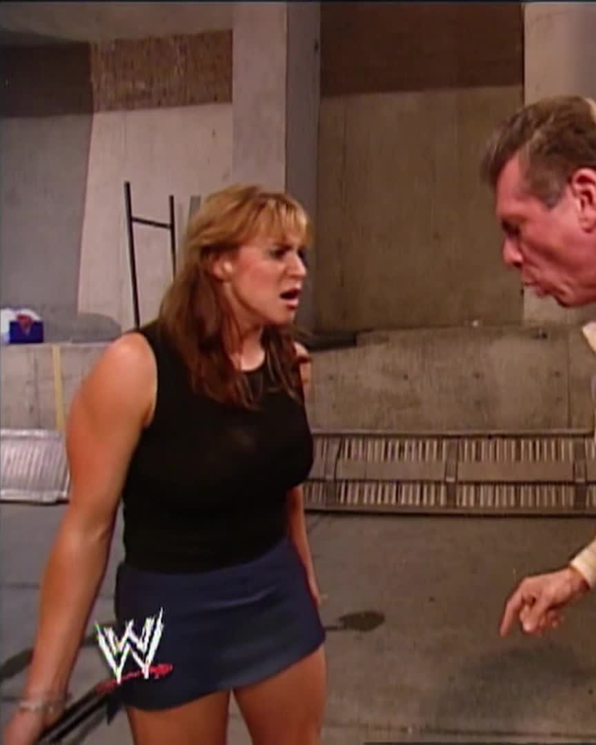 Stephanie McMahon is built to be gangbanged