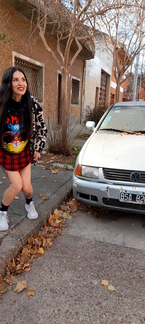 What would you say about me if you caught me doing this in the street? :O